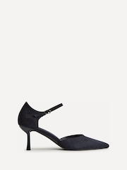 Linzi Blue Sabina Closed Back Court Heels - Image 3 of 5