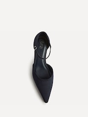 Linzi Blue Sabina Closed Back Court Heels - Image 4 of 5