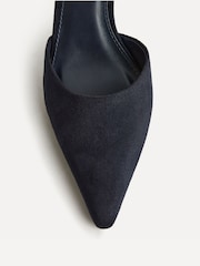 Linzi Blue Sabina Closed Back Court Heels - Image 5 of 5