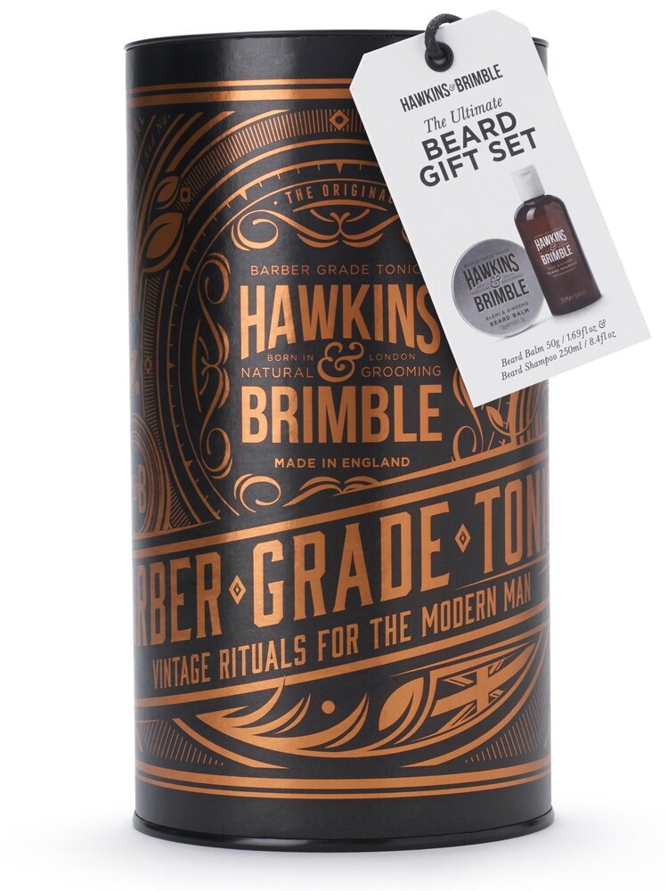 Hawkins & Brimble Beard Gift Set COPPER - Image 2 of 2