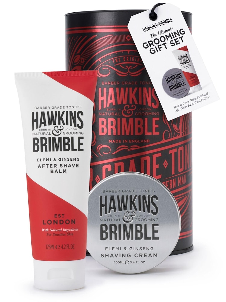 Hawkins & Brimble Grooming Gift Set RED - Image 1 of 1