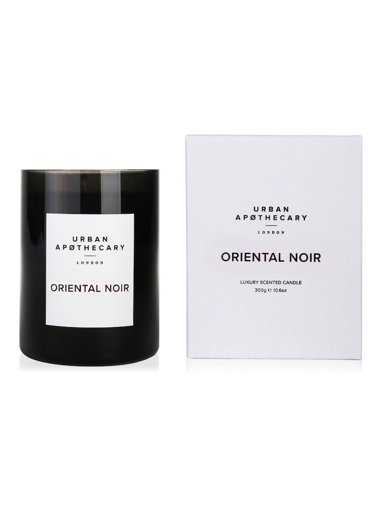 Urban Apothecary Clear 300g Oriental Noir Luxury Scented Candle - Image 2 of 2