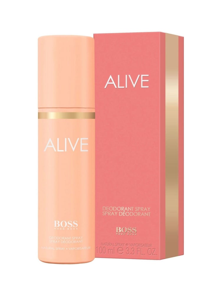 BOSS Alive Deodorant Spray For Women 100ml - Image 2 of 5