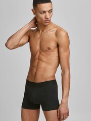 Schwarz - JACK & JONES Boxershorts mit Logo, 3er-Pack - Bild 2 von 3