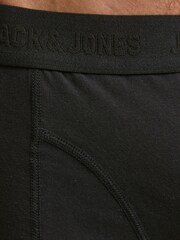 Schwarz - JACK & JONES Boxershorts mit Logo, 3er-Pack - Bild 3 von 3