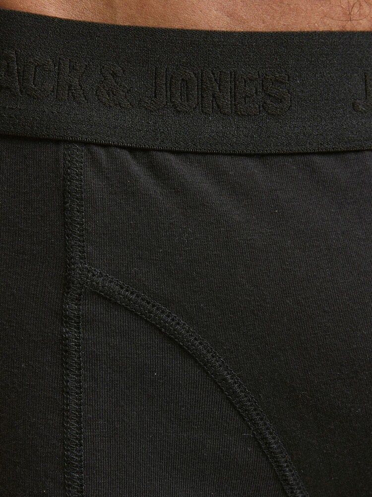 Schwarz - JACK & JONES Boxershorts mit Logo, 3er-Pack - Bild 3 von 3