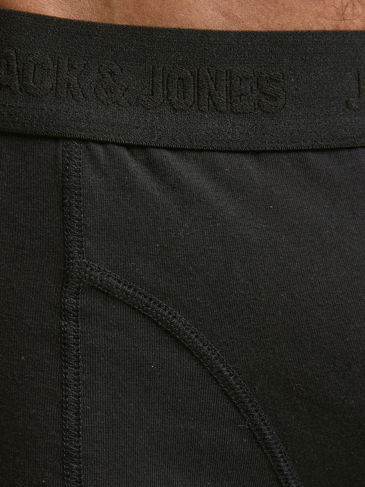 Schwarz - JACK & JONES Boxershorts mit Logo, 3er-Pack - Bild 3 von 3 Schwarz - JACK & JONES Boxershorts mit Logo, 3er-Pack - Bild 3 von 3