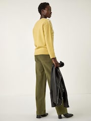 Roman Green Floral Jacquard Knit Jumper - Image 3 of 4