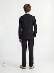 JACK & JONES JUNIOR Black Single Breasted Suit Jacket and Tailored Trousers - Image 2 of 7