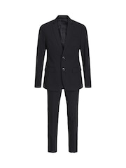 JACK & JONES JUNIOR Black Single Breasted Suit Jacket and Tailored Trousers - Image 6 of 7