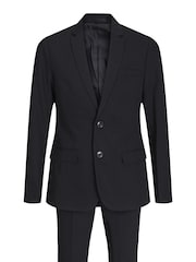 JACK & JONES JUNIOR Black Single Breasted Suit Jacket and Tailored Trousers - Image 7 of 7