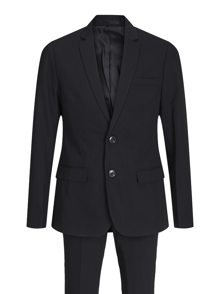 JACK & JONES JUNIOR Black Single Breasted Suit Jacket and Tailored Trousers - Image 7 of 7