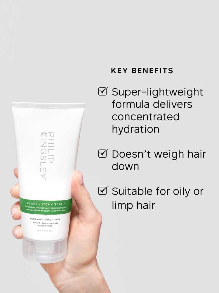 Philip Kingsley Flaky/Itchy Scalp Anti-Dandruff Conditioner 200ml - Image 2 of 5