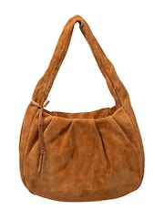 Cultured London Brown 'Beatriz' Suede Handbag - Image 2 of 5