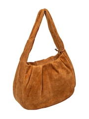 Cultured London Brown 'Beatriz' Suede Handbag - Image 3 of 5