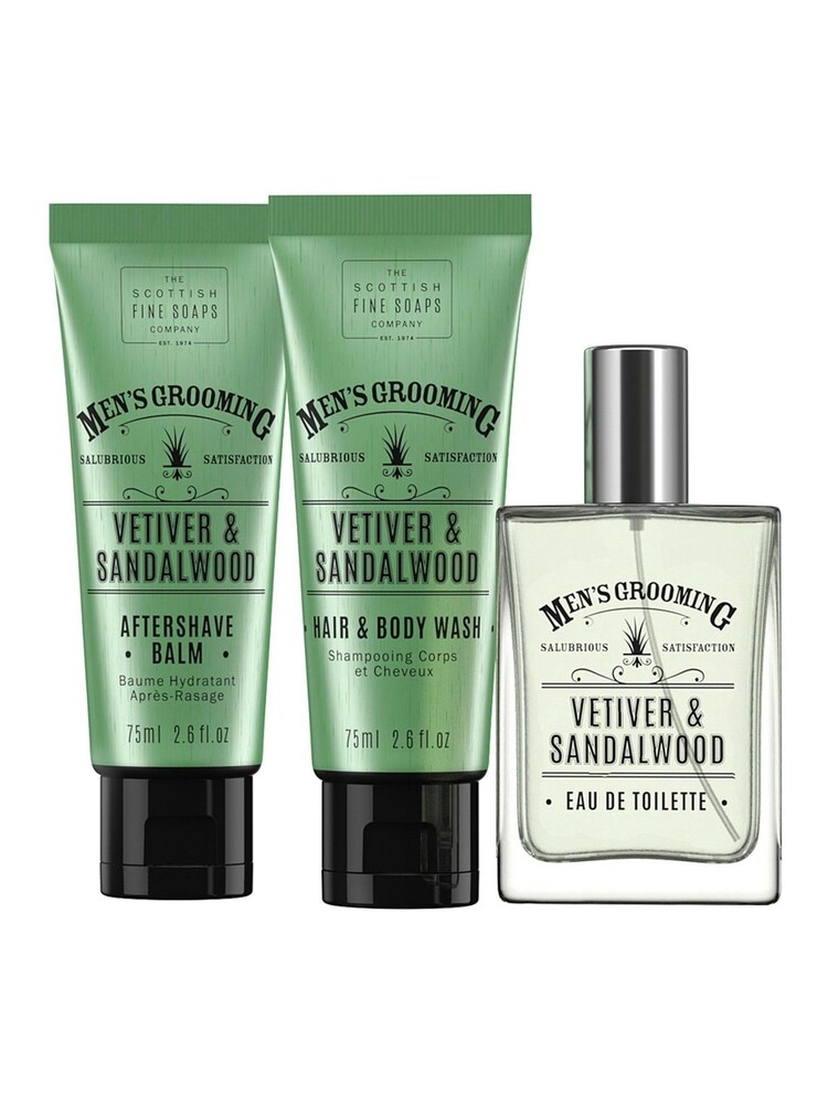Scottish Fine Soaps Well Groomed Gift Set (Worth £38) - Image 2 of 2