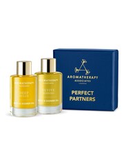 Aromatherapy Associates Perfect Partners Shower Oil 9ml Duo - Image 1 of 5