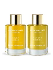 Aromatherapy Associates Perfect Partners Shower Oil 9ml Duo - Image 2 of 5