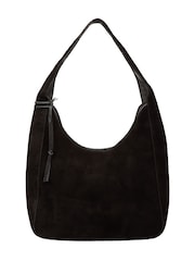 Cultured London Black 'Eloise' Suede & Leather Handbag - Image 4 of 7