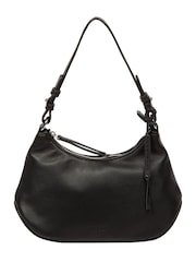Cultured London Black Amaya Leather Grab Bag - Image 3 of 6