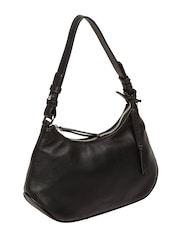 Cultured London Black Amaya Leather Grab Bag - Image 4 of 6