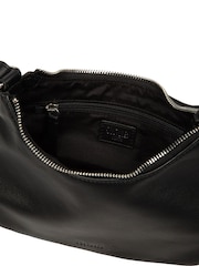 Cultured London Black Amaya Leather Grab Bag - Image 5 of 6
