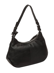 Cultured London Black Amaya Leather Grab Bag - Image 6 of 6