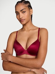 Victoria's Secret Red Lacquer Lightly Lined Demi Flexfactor Bra - Image 1 of 2