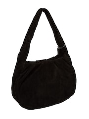 Cultured London Black 'Beatriz' Suede Handbag - Image 3 of 6