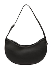 Cultured London Black 'Consuelo' Leather Grab Bag - Image 4 of 7