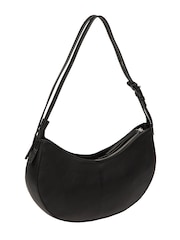 Cultured London Black 'Consuelo' Leather Grab Bag - Image 7 of 7