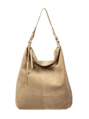 Cultured London Natural Harmony Suede Leather Tote Bag - Image 3 of 8