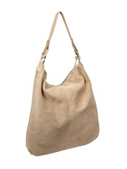 Cultured London Natural Harmony Suede Leather Tote Bag - Image 4 of 8