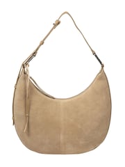 Cultured London Natural 'Kacey' Suede & Leather Shoulder Bag - Image 4 of 7