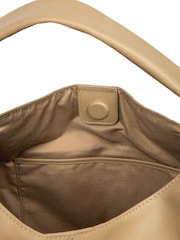 Cultured London Natural 'Aspen' Leather Tote Bag - Image 7 of 7
