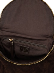 Cultured London Brown 'Luisana' Suede Cross Body Bag - Image 3 of 4