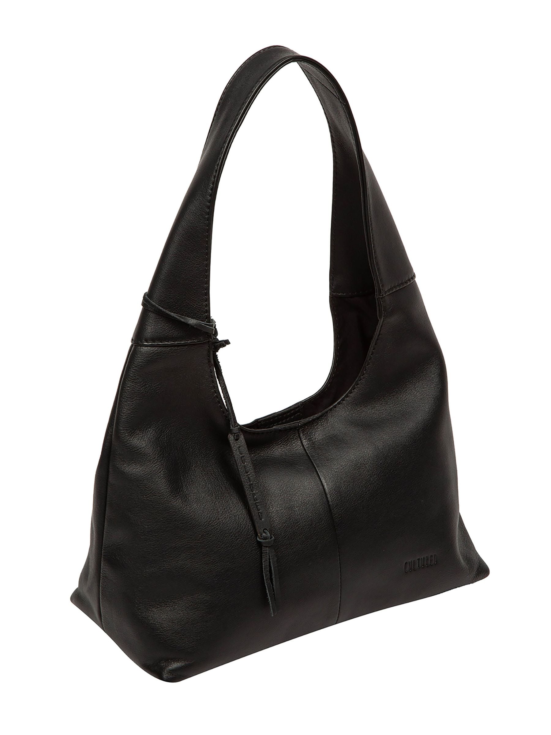 Buy Cultured London Black Phoenix Leather Grab Bag from Next USA