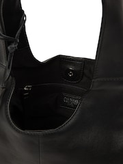 Cultured London Black Phoenix Leather Grab Bag - Image 5 of 7