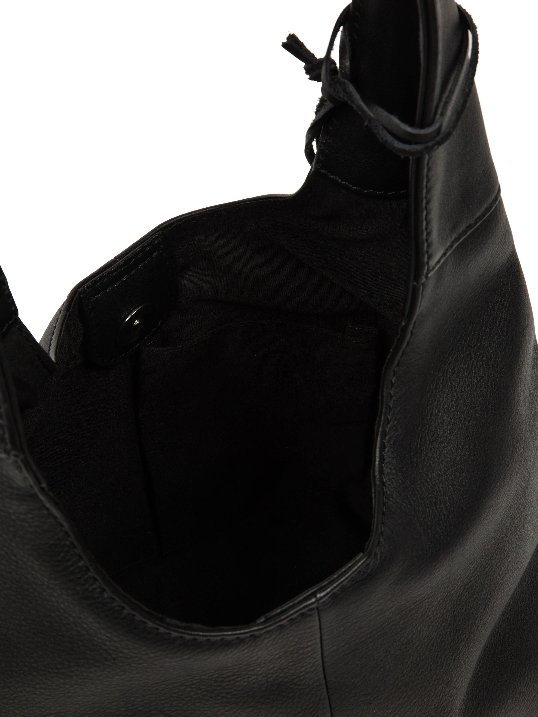 Buy Cultured London Black Phoenix Leather Grab Bag from Next USA