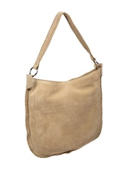 Cultured London Natural 'Bonnie' Leather Shoulder Bag - Image 5 of 7