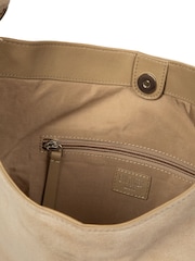 Cultured London Natural 'Bonnie' Leather Shoulder Bag - Image 6 of 7