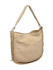 Cultured London Natural 'Bonnie' Leather Shoulder Bag - Image 7 of 7