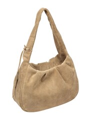 Cultured London Natural 'Beatriz' Suede Handbag - Image 9 of 10