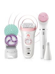 Braun Silk-Epil 9-985 Epilator & Beauty Set - Image 1 of 6