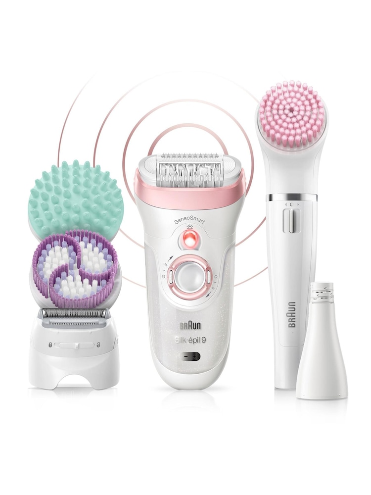 Braun Silk-Epil 9-985 Epilator & Beauty Set - Image 1 of 6