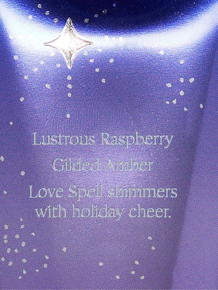 Victoria's Secret Love Spell 236ml Joy Shimmer Body Lotion - Image 2 of 3