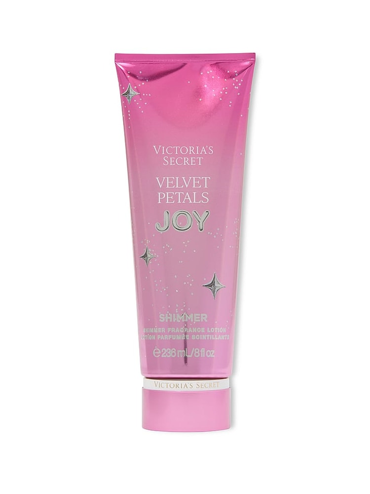 Victoria's Secret Velvet Petals 236ml Joy Shimmer Body Lotion - Image 1 of 3
