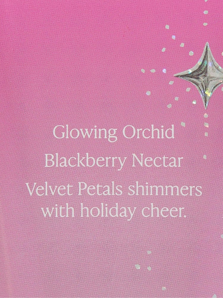 Victoria's Secret Velvet Petals 236ml Joy Shimmer Body Lotion - Image 2 of 3