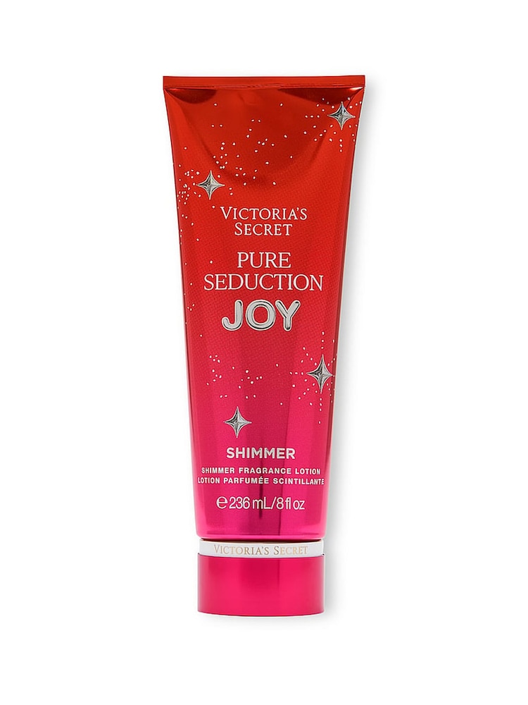 Victoria's Secret Pure Seduction 236ml Joy Shimmer Body Lotion - Image 1 of 2