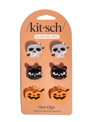 Kitsch Halloween Squad Mini Claw Clips 6 Pices Set - Image 1 of 4